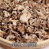 白参菌250g云南特产干货德宏景颇味拌菜舂菜野生食材白参菌雪莲菌