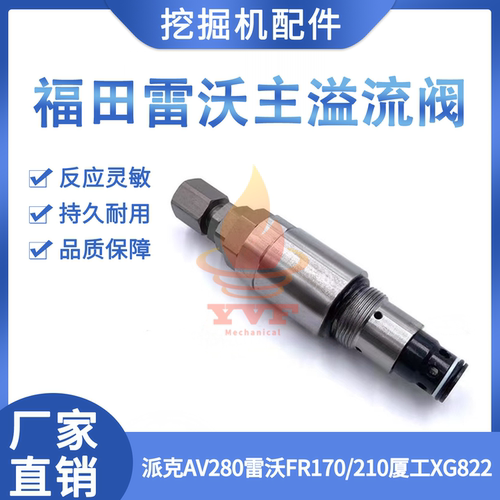 雷沃FR170/210厦工XG822分配阀