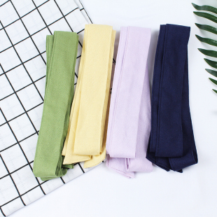 文艺纯色多尺寸腰带简约百搭服装 腰间配饰束腰绑带