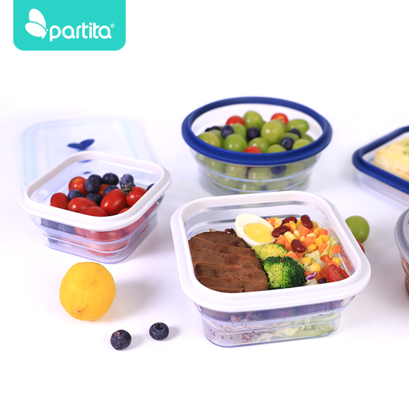 partita食品级硅胶保鲜盒