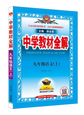 中学教材全解九年级人教版
