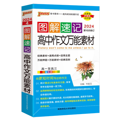 2026高中作文万能素材