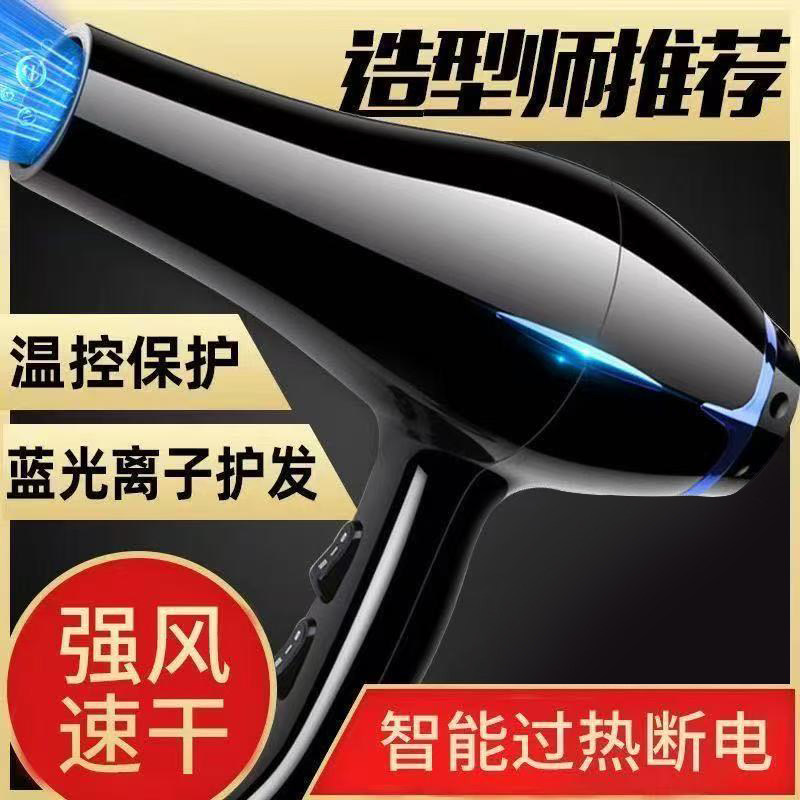 德国大功率负离子高速电吹风机酒店家用理发店发廊大风力吹风机