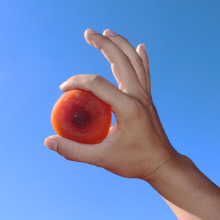 【老厝家】柿饼农家日晒 柿子干无硫磺 安心的零食500g 2斤起包邮