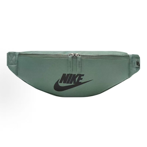 NIKE耐克 运动休闲健身训练织物情侣款腰包 绿色 DB0490-364
