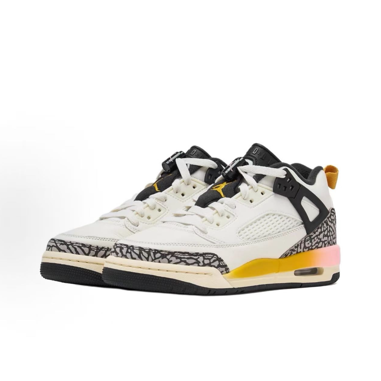 耐克Nike Jordan Spizike low 舒适 北卡蓝白橙板鞋 FQ3950-107