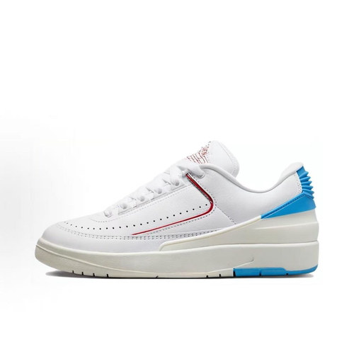 NIKE/耐克 Air Jordan 2 Low 潮流低帮 复古篮球鞋 DX4401-164