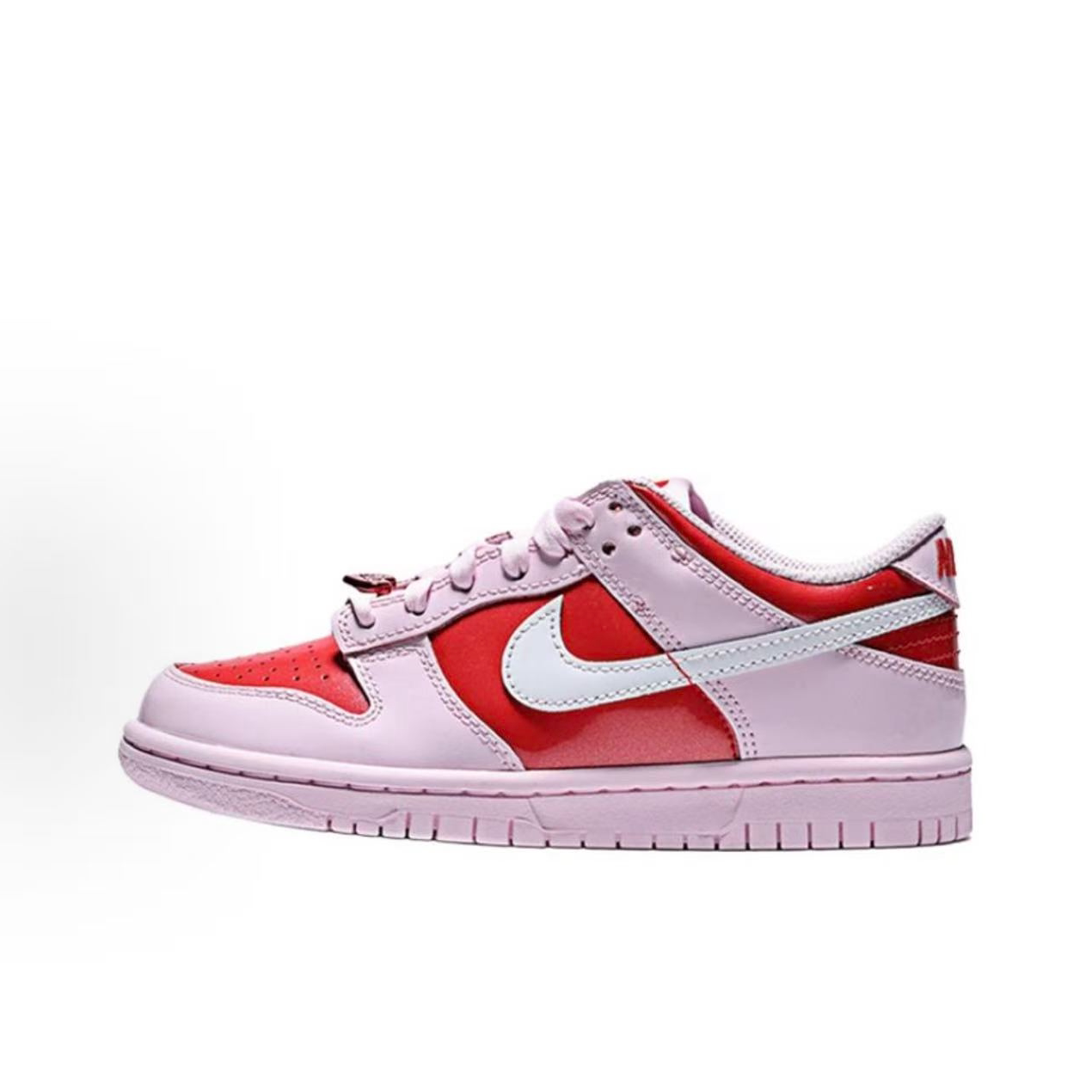 NIKE耐克新款女子 dunk LOW 粉色板鞋休闲鞋 IQ0218-663