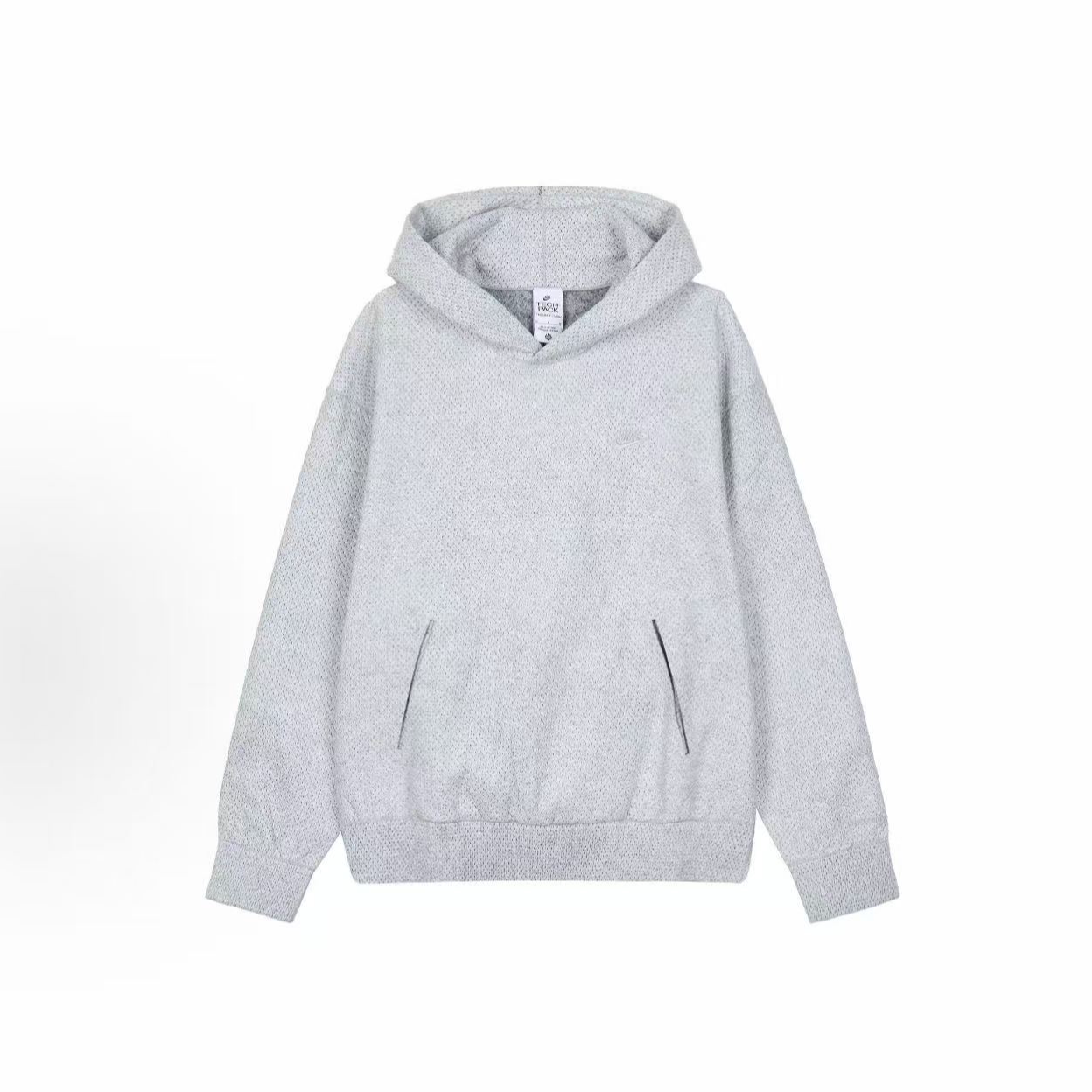 耐克Nike Forward 纯色卫衣 男款 浅灰色DX4303-084