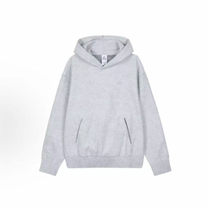 耐克Nike Forward 纯色卫衣 男款 浅灰色DX4303-084