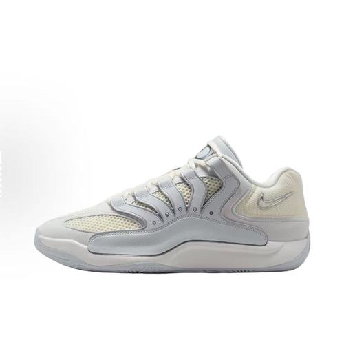 NIKE耐克 KD18  杜兰特18 灰白低帮篮球鞋 HV1991-001