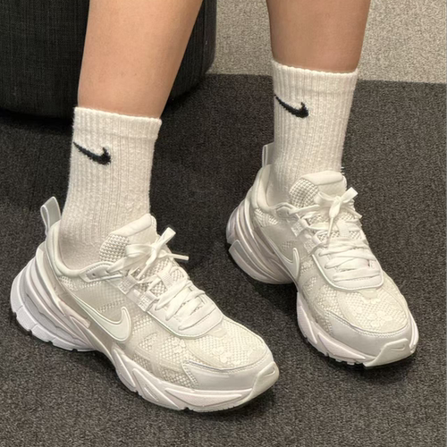 耐克NIKE女鞋V2K RUN运动鞋复古老爹鞋休闲舒适跑步鞋 HJ5269-100