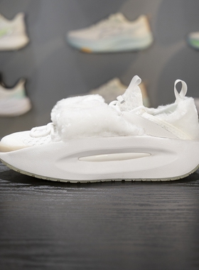 李宁女子休闲鞋春秋款云游Lite一体织舒适百搭潮流运动鞋AZGS048