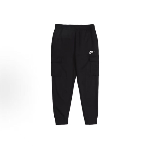 Nike耐克  Sportswear加绒保暖运动卫裤男款黑色工装裤CD3130-010