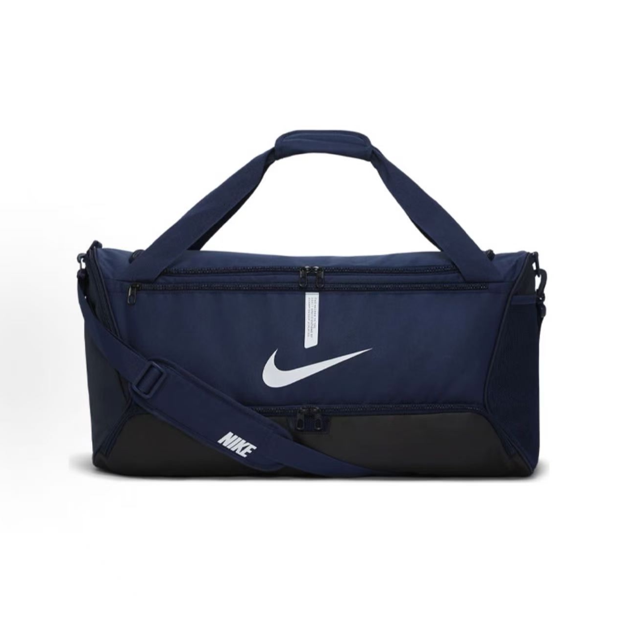 NIKE/耐克运动训练包健身包旅行包斜挎桶包单肩拎球包CU8090-410