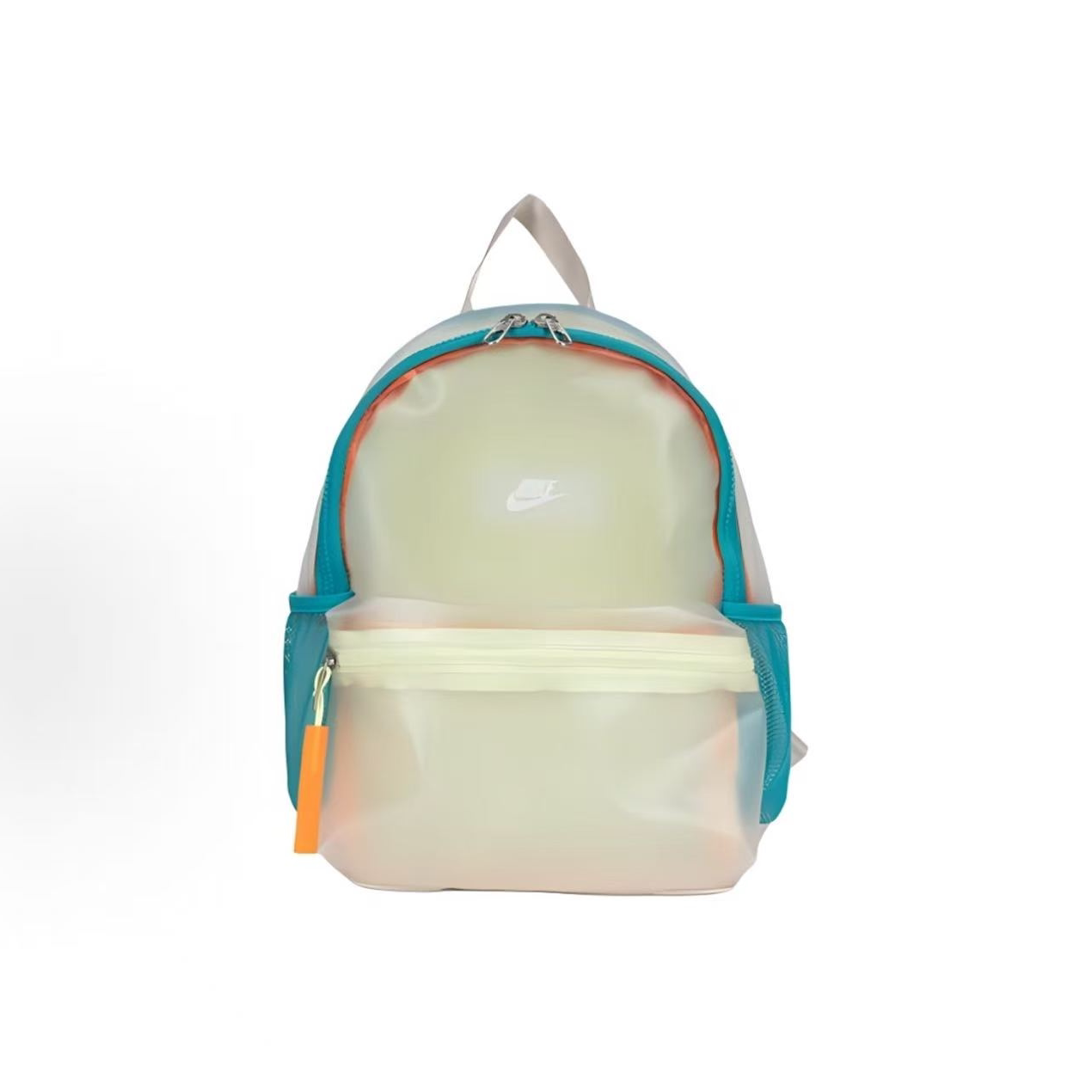 NIKE/耐克 潮流拼色设计 透明双肩包小奶包情侣款 HF8167-905