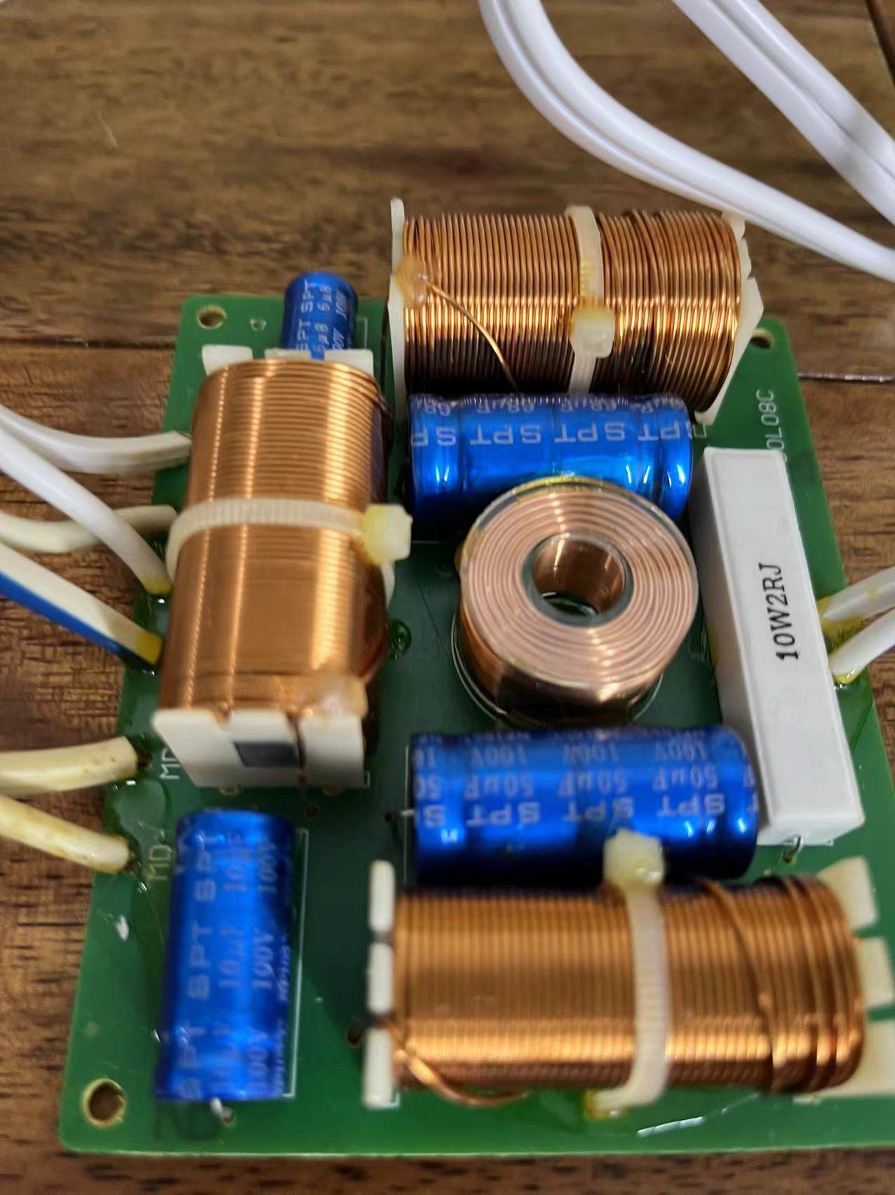 麦博分频器全新全铜原包装