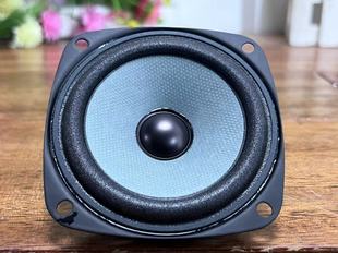 出口丹麦3寸全频钕铁磁喇叭4欧15W斑点盆泡边扬声器蓝牙音响可用
