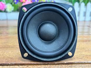 哈曼代工高端3寸全频喇叭全音扬声器直径78毫米纸盆橡皮边4欧15瓦