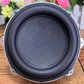 哈曼卡顿5.5寸重低音大功率喇叭单元 扬声器琉璃3aura重低音小钢炮