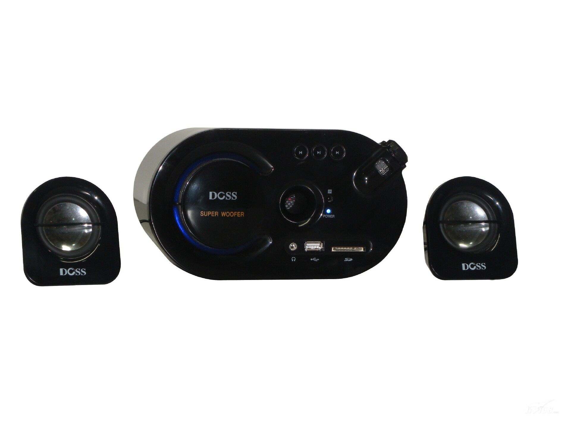 DOSS607音箱2.1音箱 插卡音响可接U盘桌面小喇叭带重低音3寸低音|ruв категории видео электрических приборов, мультимедиа компьютер громкоговоритель - от Buy2taobao.com для оказания профессиональной услуги покупки агента Taobao