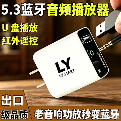 高音质靓U盘蓝牙接收器