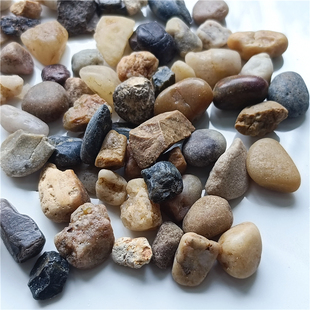 水里不倒翁桌面生态瓶造景摆件鱼缸晶石底沙造景砂生态缸琉璃珠