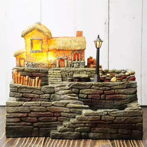 Оригинальный дизайнерский ретро декор из смолы, креативный цветочный горшок, стиль, ручная роспись