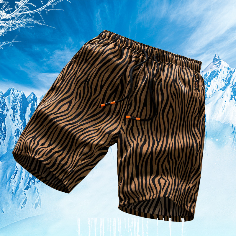 裤子男士夏季2021新款休闲百搭宽松运动五分工装7七分帅气5分短裤