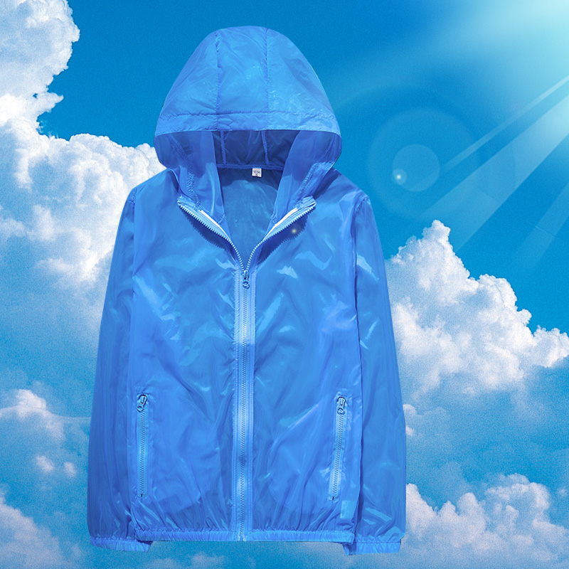 男士外套2022夏季新款防晒衣服男装韩版潮流修身帅气薄款运动夹克