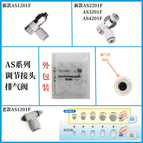 SMC中国全新节流阀调节阀现货