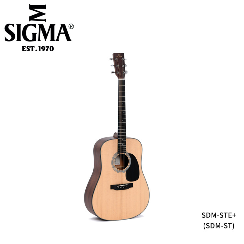 sigma全单吉他木吉他sigma