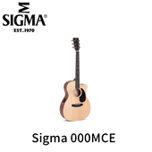 Sigma西格玛 电箱民谣木吉他 RUN限量系列 000MCE LIMITED
