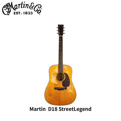 Martin吉他 D18 StreetLegend 民谣吉他木吉他马丁吉他standard