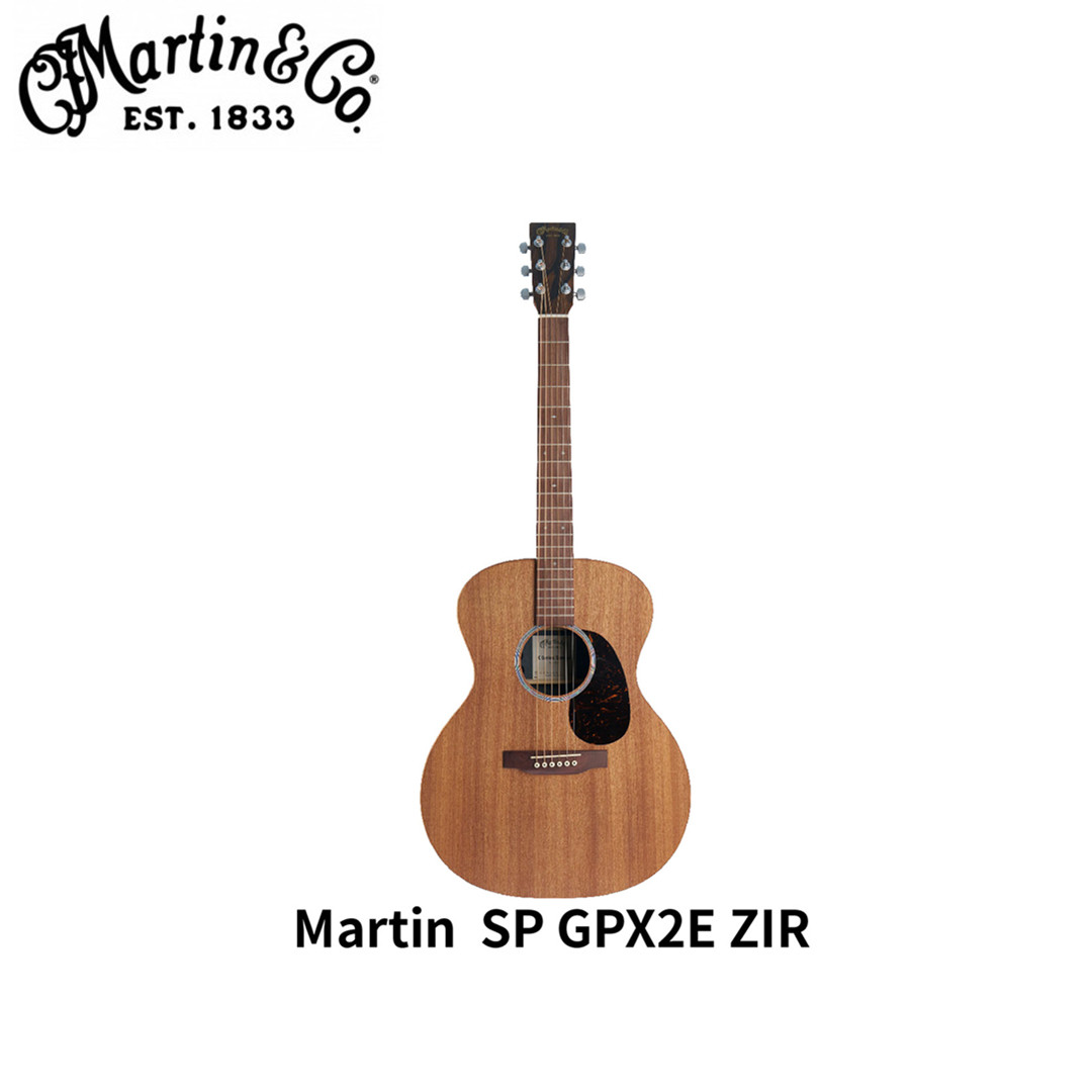 Martin吉他马丁吉他 SP GPX2E ZIR 电箱民谣吉他木吉他