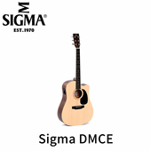 Sigma西格玛 电箱民谣木吉他 RUN DMCE 限量系列LIMITED