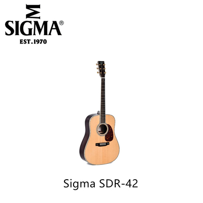 Sigma全单民谣木吉他指弹吉他