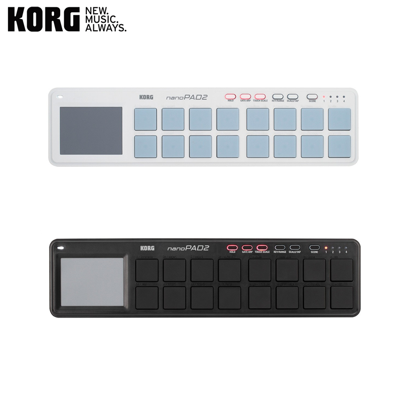 KORG NANOPAD2 MIDI Ʈѷ Ʈũ 