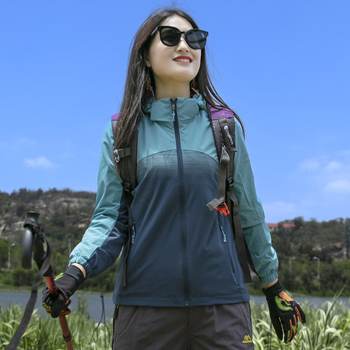 【网眼内里】春秋款透气风衣软壳