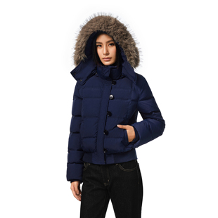 2025巨好看保暖毛领修身 女款 棉服 棉衣冬季 FDR南区菲奥娜短款