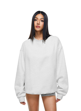 FDR官方店 5A抗菌蓄热保暖加绒运动卫衣男女春季套头宽松长袖上衣