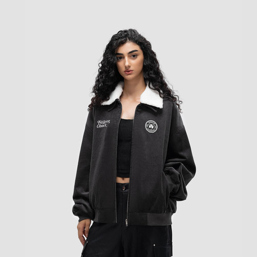 FDR原创国潮新款灯芯绒外套