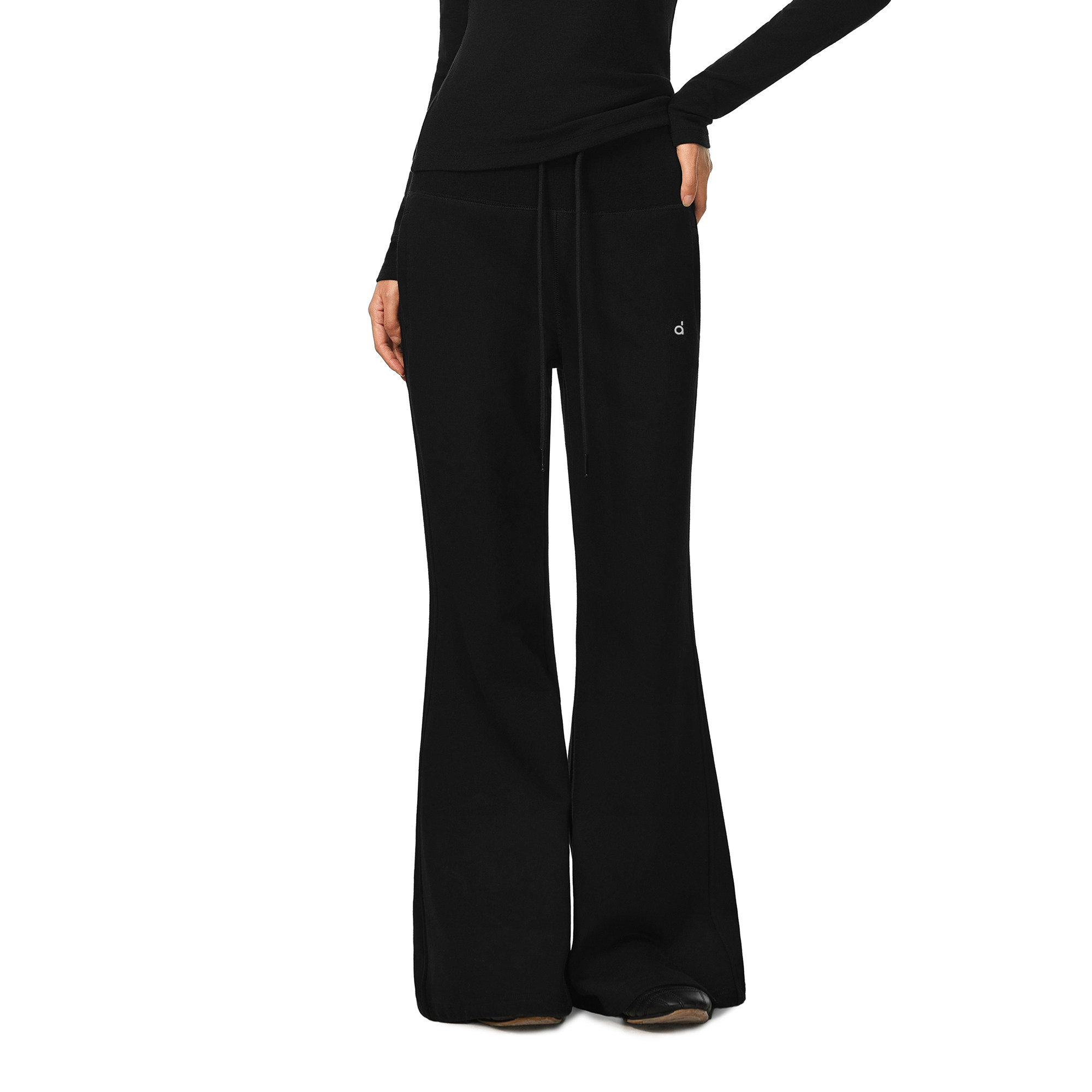 FDR官方店 美式微喇阔腿运动裤加绒加厚喇叭裤高腰休闲卫裤秋冬女,男装,休闲裤,淘宝优惠券,粉丝福利购,淘宝优惠卷