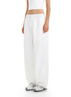 FDR官方店 轻薄阔腿伞兵裤男女情侣宽松休闲裤运动直筒裤长裤子