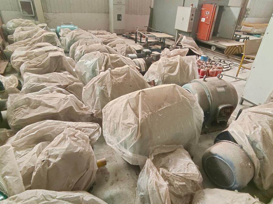 5月1日邯郸某公司所有157台电机网络拍卖公告