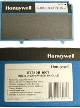 美国霍尼韦尔7800燃烧控制器卡件S7810B1007停产现货3个原装全新