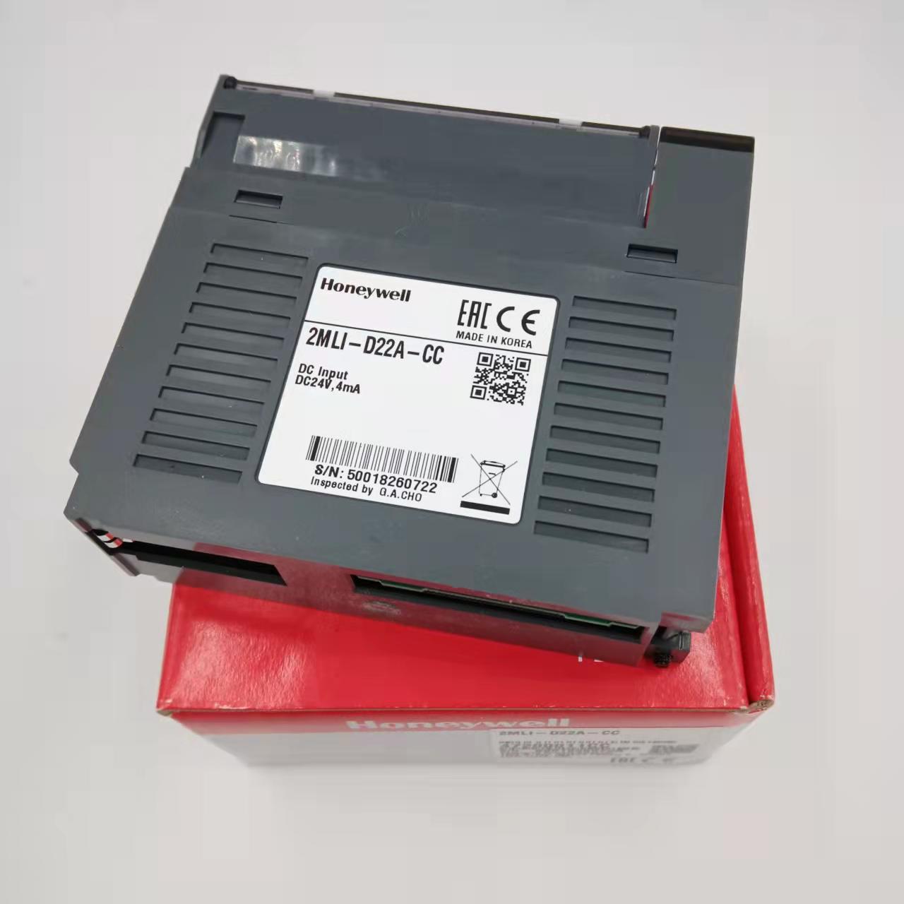 美国霍尼韦尔Honeywell的CC卡件DC INPUT 2MLI-D22A-CC原装全新