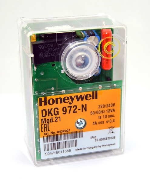 现货10个 Honeywell 霍尼韦尔燃气控制器 DKG972-N Mod.21