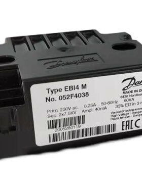 丹麦丹佛斯点火变压器EBI4M 052F4038原装 全新 现货200个