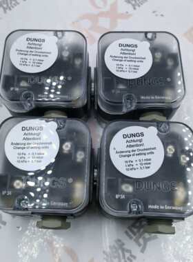 德国DUNGS冬斯压力开关LGW3A4 LGW3A4/2 原装全新质保一年